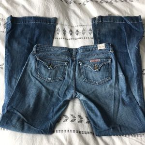 Hudson bellbottom cut